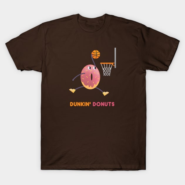 Dunkin' Donuts T-Shirt by moerayme